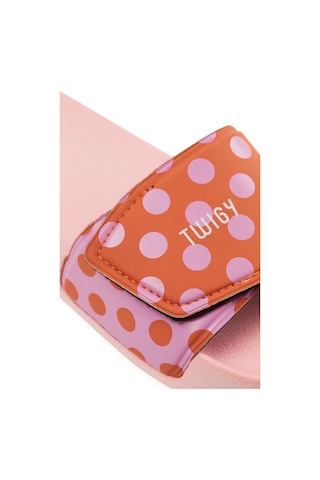 Twigy Jelly Çocuk Terlik Pembe 28/35 VV1021 Pembe