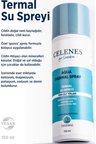 Celenes By Sweden Aqua Thermal Spray 150 ML