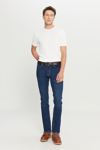 AC&Co / Altınyıldız Classics Rıss Jean Ekstra Slim Fit Pamuklu Erkek Kot Pantolon - Lacivert