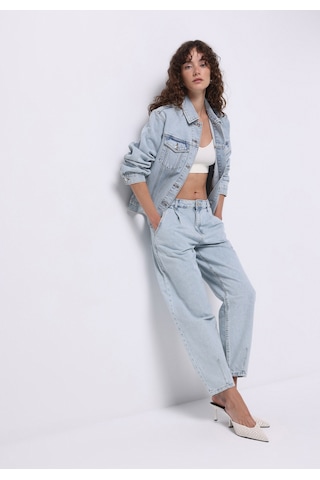 Colin's Colins Barrel Fit Kadın İndigo Jean Pantolon Cl1074898 Q1.v1 Dn43473 Denim