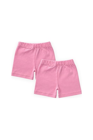 Cigit İkili Kız Boxer 2-11 Yaş Şeker Pembe