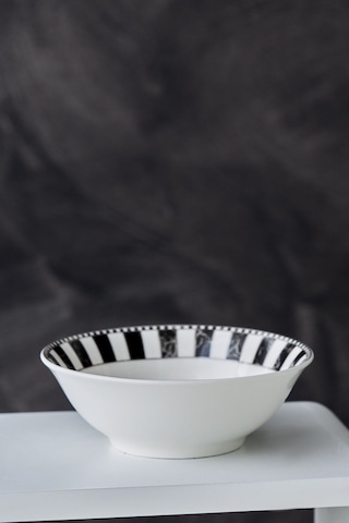 Karaca Damalı Porselen Salata Kasesi 14 cm