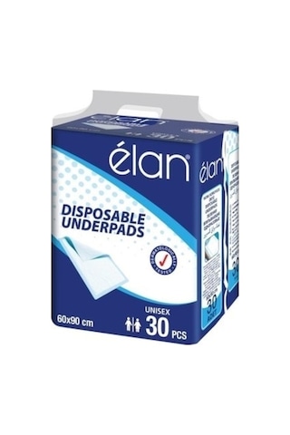 Elan 60 x 90 CM Yatak Koruyucu Örtü 30'lu