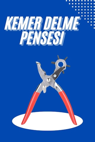 Kemer Delici Kemer Delme Pensesi Delik Açıcı Şık Aparatı Aparat 1 80863441