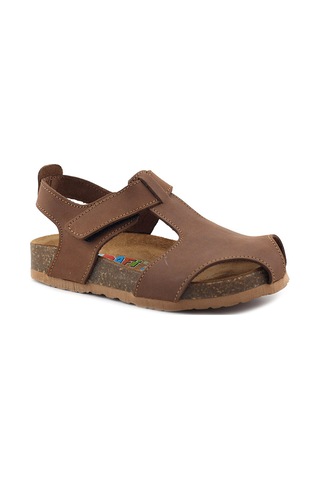 Pafi 256p Kız Çocuk Sandalet Taba