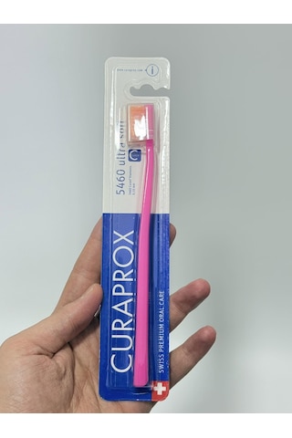 Curaprox Cs 5460 Ultra Soft Diş Fırçası 1 Adet Pembe