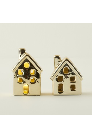 Home Yılbaşı Ledli Aydınlatma Gold 5x5x9 Cm