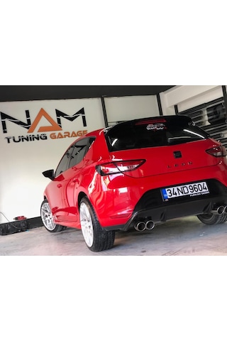 Seat Leon 2013 Sonrası Spoiler Spoyler Çıtası Piano Black
