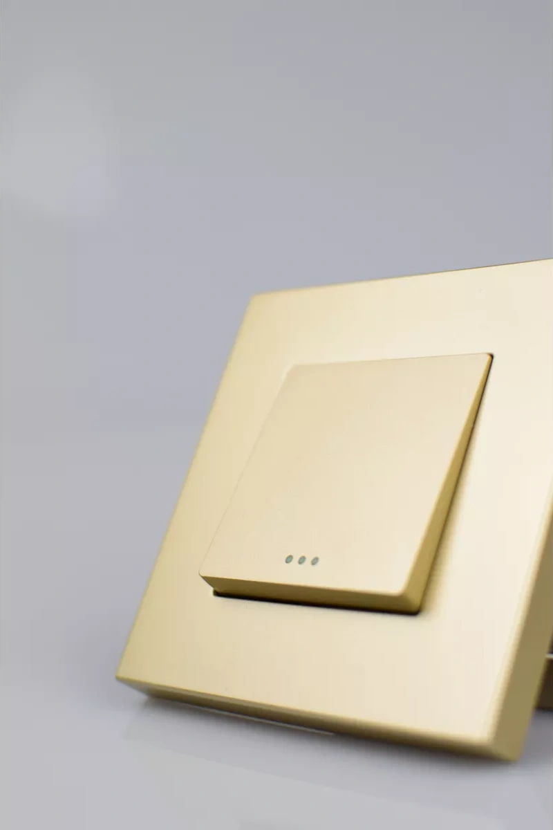 Vo'stabl Simit, Tek Anahtarlı, Aydınlatmasız Altın Işıkları 183272457