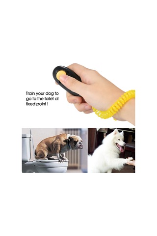 Xindoker 7 Renkli Sesli Köpek Eğitici Aleti - Köpek Kedi Ve Evcil Hayvanlar İçin Obediens Ve İstek Eğitimi - Basit Tuşlu Abs Makyaj Seti