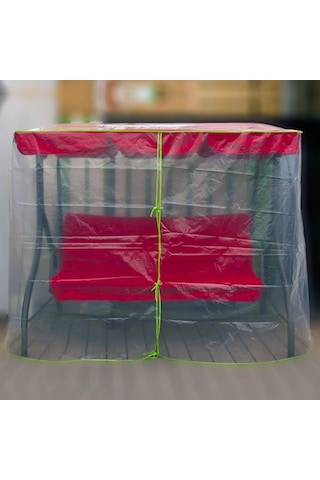 Yektahome Şeria Salıncak Koruma Örtüsü Şefaf Yağmurluk 230 Cm (306868074) Şeffaf