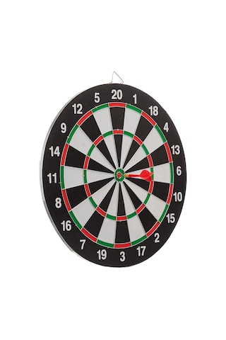 Delta Dart Seti 43 Cm 17 İnç + 6 Dart Oku 6 Gr Hedef Tahtası