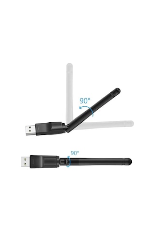 Sonex Wi-fi Anten Usb İp Uydulara Uyumlu Mt7601
