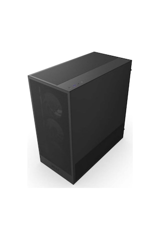 Nzxt H5 Flow RGB 2024 CC-H52FB-R1 F360 Rgb Fanlı Atx Bilgisayar Kasası - Siyah