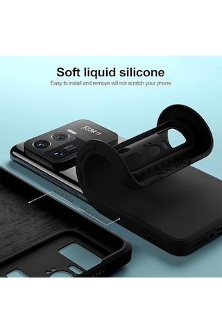 Xiaomi Mi 11 Ultra Silikon Kılıf 3d Kamera Korumalı İçi Süet