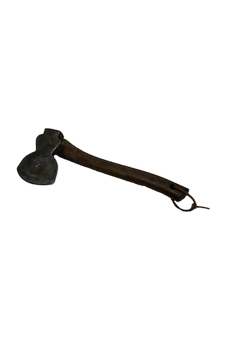 W.gilpin Dövme Çelik Antika Balta 38cm 008