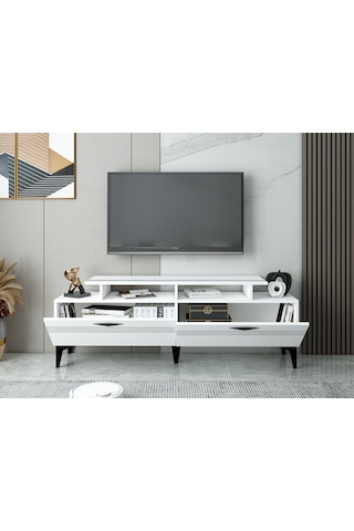 Prodis 160 Cm Tv Ünitesi Beyaz