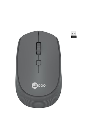 Lecoo WS202 Kablosuz 1200DPI 4 Tuşlu Optik Mouse