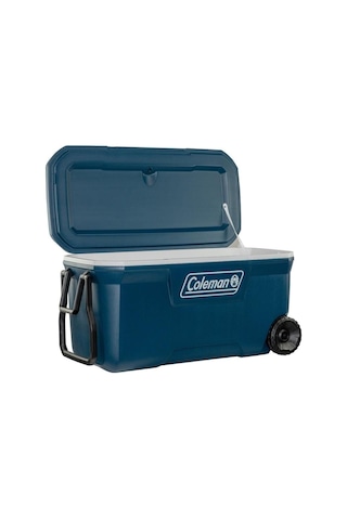 Coleman Xtreme Wheeled 100 Qt Tekerlekli Soğutucu Buzluk 94.6 Lt Mz Lacivert