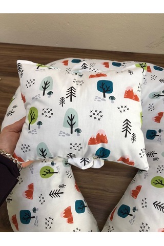 Büro Ev Ofis Bebek Bakımı İçin Anne Minderi Bebek Emzirme Yastığı