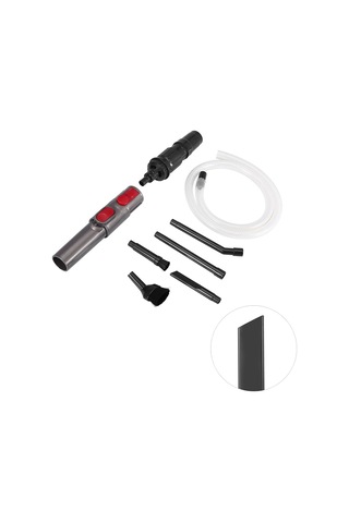 Tenfowee 9 Parça Mikro Temizlik Aleti Seti - Araç, Makine Ve Elektrik Cihazları İçin, 28mm/35mm Süpürgelerle Uyumlu, Dayanıklı Plastik