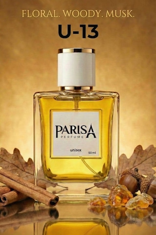 U-13 Mafra Paris Edp 50 Ml - Beyaz Çiçek & Misk Notalı Odunsu Çiçeksi Unisex Parfüm Prsu13 Çiçeksi