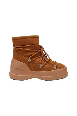 M008 Cognac Sneaker Günlük Kadın Diğer 80d2480030 Moon Boot Luna Boot Suede Kahverengi