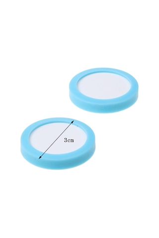 Homyl 10 Adet Akvaryum Co2 Seramik Difüzör Disk Karbon Dioksit