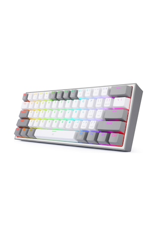 Redragon K617 Fizz RGB  Red Switch Mekanik Klavye