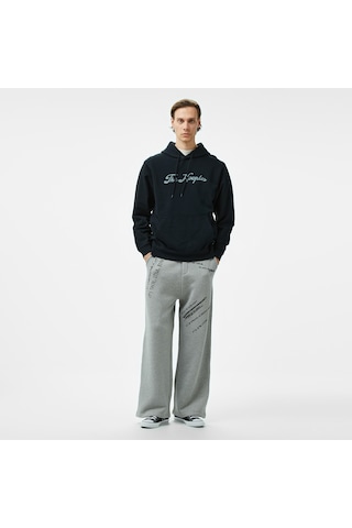 The Kooples Erkek Siyah Sweatshirtdüzhswe29009k