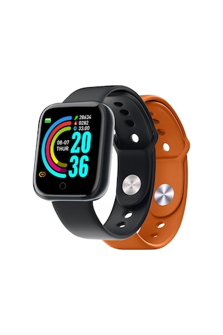 Celly Trainerbeat Akıllı Saat +1 Kordon (Distribütör Garantili)