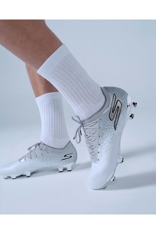 Skechers Skechers Razor - 1.5 Elıte Fg Erkek Beyaz Krampon 252020 Wsl Beyaz