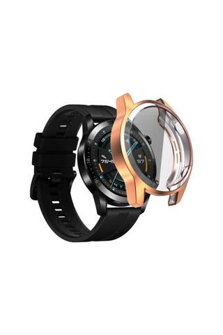 Huawei Gt2 46mm Mkst Watch Gard 02 Ekran Koruyucu - Rose Gold