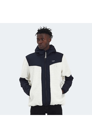 The Crow NORVEC Unisex Beyaz / Mavi Ceket