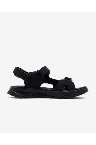 Skechers Wagner Erkek Siyah Sandalet 205724 Bbk Siyah