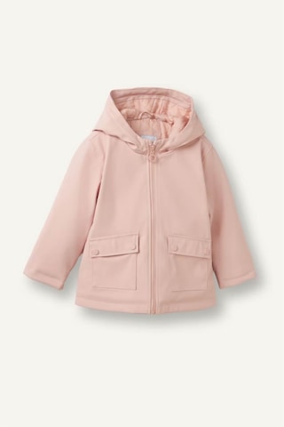 Defacto Kapüşonlu Pembe Kız Bebek Yağmurluk&rüzgarlık G9329a5/pn243