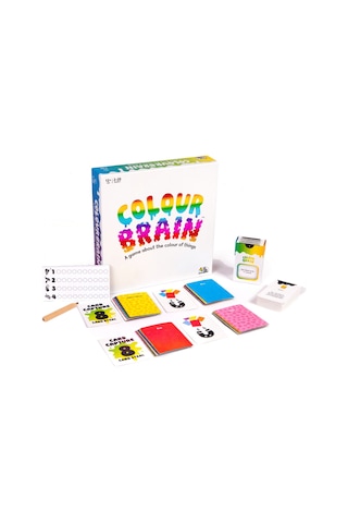Big Potato Games - Colourbrain Kutu Oyunu