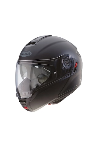 Caberg Levo X Matt Black Güneş Vizörlü Çene Açılır Motosiklet Kaskı Siyah