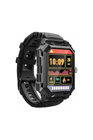 Blitzwolf BW-GTS3 1.96'' Akıllı Saat (İthalatçı Garantili)