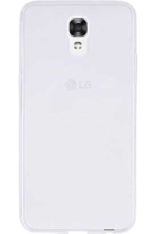 LG Uyumlu X Screen Kilif Zore Seffaf Ince Ve Esnek Süper Silikon Kilif 498727371