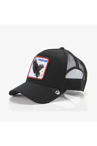 Goorin Bros The Freedom Eagle Unisex Siyah Şapka Düz 101-0384 Siyah