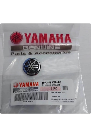 Yamaha Yzf-r25 Stop Üst Kapak Amblem