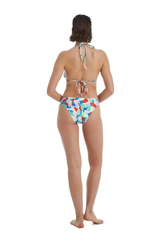 Blackspade Kadın Desenli Yeşil Bikini Takım 10552-53 Yeşil