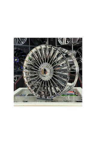 20 İnç 5x112 Mercedes Krom Jant Takımı 4adet