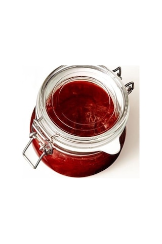 Korken Cam Kilitli Kavanoz 0,5 Lt Saydam