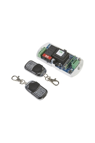 Kepenk Açıcı-Buton Ile Komut Vermeli