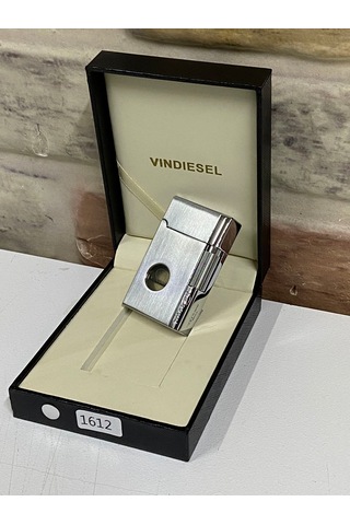 Vindiesel Marka Düz Gri Renk Gaz Göstergeli Gazlı Model Kişiye Öz