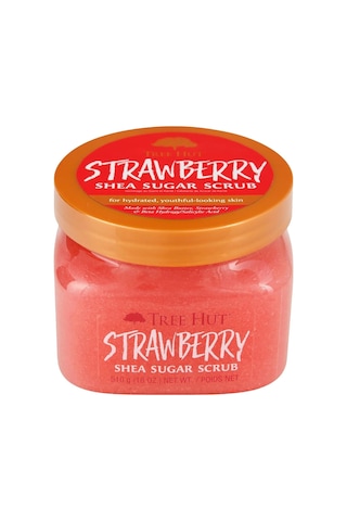 Tree Hut Strawberry Shea Sugar Vücut Peeling 510 G