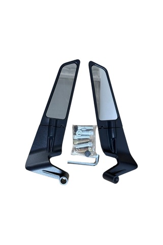 Hmapart H2 Gidon Bağlantılı Katlanabilir Ayna Takımı 8 Mm - 10 Mm B