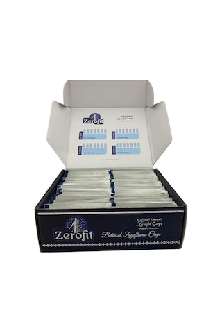 Zerofit Detoks Etkili Karışık Bitki Ekstratlı Form Çayı 60'lı